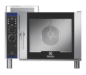 Electrolux Professional EFCG61CSAS Heißluftofen Quereinschub Konvektionsofen Quereinschub 6x1/1GN, Gas (Code 260813)