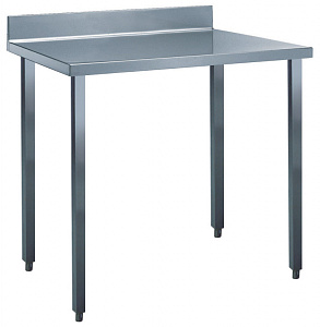 Electrolux Professional WTD1017N Eco Preparation 1000 mm Work Table with Upstand - disassembled (Code 132845)