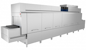 Electrolux Professional EFTD108EL2U3D1M5EL386 Warewashing Flight type dishwasher, 4 tanks, 10800 dishes/h, electric, 950mm loading, 1600mm unloading,ESD (Code 520131)