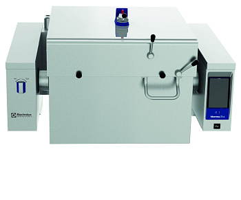 Electrolux Professional PUET17KTEO Thermaline Elektro Kippdruckgarpfanne, 170lt Wandmontage mit Kerntemperaturfühler (Code 586225)