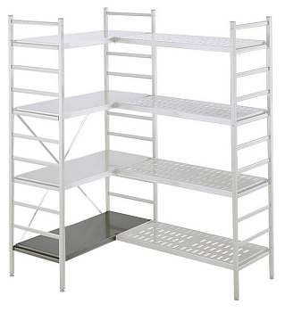 304 AISI S/S FLAT SHELF 825X340 MM (850252)