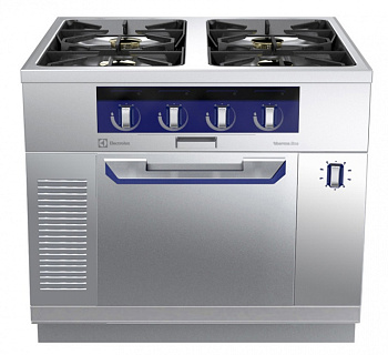Electrolux Professional MCQMEAJCPO 4-FL.GASH.,ECO,ST.OFEN,1S.1000X900X700 (Code 589643)