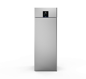 Electrolux Professional RI075R1F Digitale Kühlschränke Einfahr Kühllagerschrank , 1 Tür, 750 Liter,  0°C bis +10°C, AISI 304 Kältemittel R290; (Code 725095)