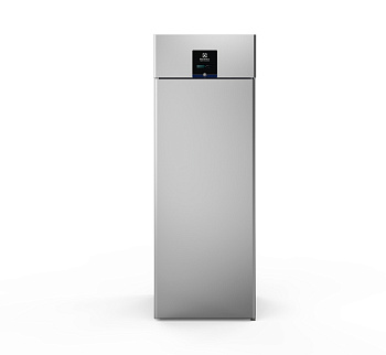 Electrolux Professional RI075R1F Digitale Kühlschränke Einfahr Kühllagerschrank , 1 Tür, 750 Liter,  0°C bis +10°C, AISI 304 Kältemittel R290; (Code 725095)