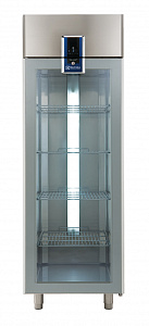 Electrolux Professional ESP71GR6 ecostore Premium 1 Glass Door Digital Refrigerator, 670lt (+2/+10) with UK Plug-60Hz (Code 727574)