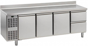 3 DOOR+2x1/2 DRAW. REF.TABLE+SPLASHB.-2C (Code 728543)