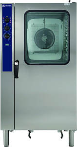 Electrolux Professional FCG20160 Heißluftofen Quereinschub Gas Konvektionsofen, 20 GN1/1 - 60Hz (Code 260725)