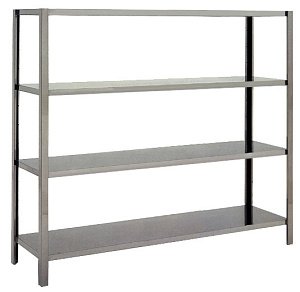 Electrolux Professional SSH15 S/S SHELVING W/ 4 SOLID SHELVES 1570 MM (137004)