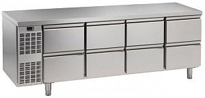Electrolux Professional HB8C 8x1/2 DRAWER REFRIGERATED TABLE -2C (Code 728246)