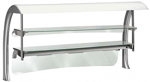 Electrolux Professional ZLGS202HG GANTRY 2GL.SHELVES+S.GUARD+HOT LIGHT 6GN (Code 856500)