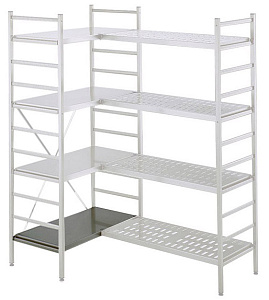 Electrolux Professional S340060 304 AISI S/S FLAT SHELF 625X340 MM (850251)