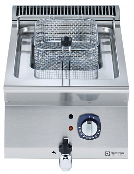 Modular Cooking Range Line 700XP One Well Electric Fryer Top 7 liter (Code 371140)