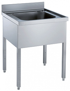 Electrolux Professional LG716P SINK UNIT 1 BOWL 700 MM (132345)