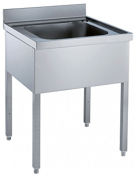 SINK UNIT 1 BOWL 700 MM (132345)