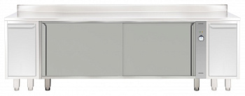 Electrolux Professional TE2SE20DA DURCHR.-WARMHALTESCHR.M.SCHIEBET.2000MM (Code 121923)
