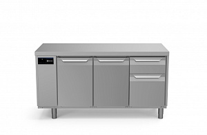 Electrolux Professional EH3RRAAD REFR.COUNTER 440LT 2DR 1/3+2/3DRAW REM (Code 710043)
