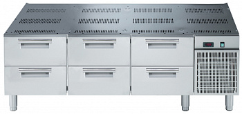 Modular Cooking Range Line 900XP 6 Drawer Refrigerated Base (60Hz) (Code 391605)