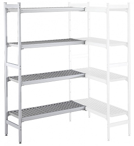 Electrolux Professional CLS1664 ALUM.CORNER SHELV.-POLY.TIERS-475X1668MM (Code 137080)