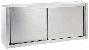 Electrolux Professional SPSS12LC WALL CUPBOARD W/PLATE RACK 2DOORS 1200MM (133498)