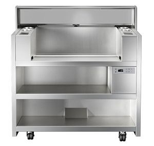Electrolux Professional E2VVBDBQZA LiberoPro LiberoPro Kochstation für 2x400V Tischgeräte (Code 351081)