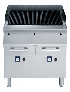 Electrolux Professional E7JJASBAMEA Modular Cooking Range Line 700XP Full Module Freestanding Gas Grill (Code 371281)