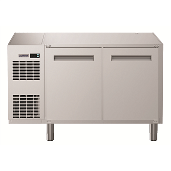 REFR.COUNTER 290L 2xDOOR NOTOP CU_LFT GALV (CODE 710405)