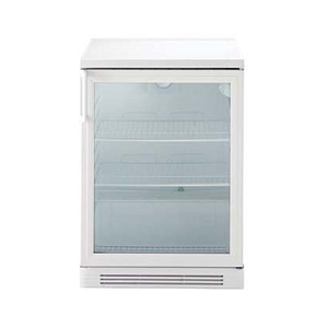 Electrolux Professional RUCR16W1V6 1-GLASS DOOR UNDERCOUNTER REFRIGERATOR 160L, +2+10°C,WHITE R600a (CODE 727791)