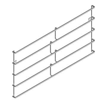 SHELF FIXATION,TL80/85/90,1S+TL80,2S,340 (Code 913279)
