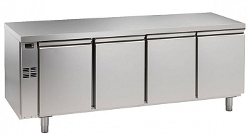Electrolux Professional HB4PR KÜHLTISCH 4 TÜREN, -2+10°,ZENTRALE KÄLTE (Code 728297)