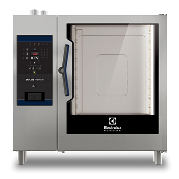 SKYLINE PREMIUM OVEN 10 GN 2/1 - ELECTRIC - BOILER AISI 316 (CODE 217853)