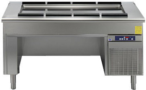 Electrolux Professional ZLRP16B REFR.UNIT W/DOLEPLATE (4GN) BRIDGE TYPE (Code 332031)