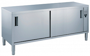 Electrolux Professional MTC2000P HOT CUPB.VENTIL.+SHELF+SLIDING D. 2000MM (132684)