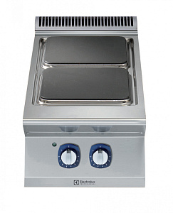 Electrolux Professional E9ECED2Q0N Modular Cooking Range Line 900XP 2-Hot Plates Electric Boiling Top (Code 391165)
