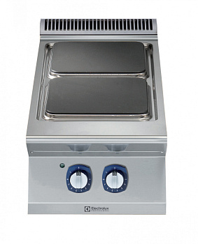 Modular Cooking Range Line 900XP 2-Hot Plates Electric Boiling Top (Code 391165)