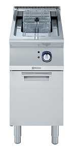 Electrolux Professional E7FRMD1FF5 Modular Cooking Range Line 700XP 1 Well Freestanding El. Fryer 14 liter - Marine (Code 371162)