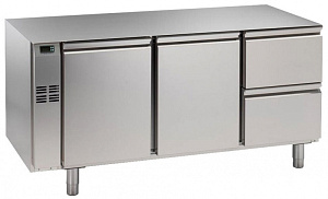 Electrolux Professional HB2P2CRN 2 DR+2x1/2 DRW. REF.TABLE -2C-NO TOP-REM (Code 728558)