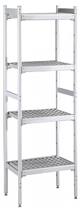 Electrolux Professional ALS950 ALUM.LINEAR SHELV.-POLY.TIERS-373X950MM (137013)