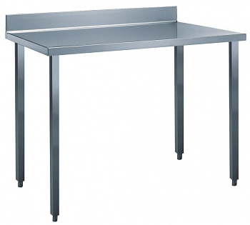 Electrolux Professional WTD1217 WORK TABLE+UPSTAND-DISASSEMBLED 1200MM (Code 132632)
