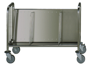 Electrolux Professional TTR300 1-SIDE TROLLEY 300 EN 1/1 TRAYS (Code 361292)