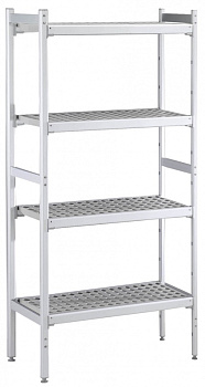ALUM.LINEAR SHELV.-POLY.TIERS-475X1394MM (137038)