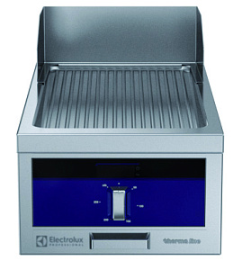 Electrolux Professional MCHNAADODM Modular Cooking Range Line thermaline 90 - Half Module Electric Fry Top, 1 Side-Marine (Code 589830)