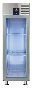 Electrolux Professional REX71G0M ecostore 1 Glass Door Digital Refrigerator, 670lt (+2/+10) Marine (R290) (Code 725229)