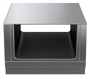 Electrolux Professional MA2BCCHOOO PASSTH.OPEN BASE,H2,GN,2S,800X800X450H (Code 588147)