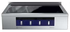 Electrolux Professional MAIDABHOAO INDUCTION TOP,4ZONE,1S,BSPL,800X800X250H (Code 588023)