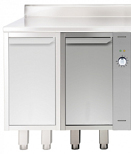Electrolux Professional TERPE5 WÄRMESCHRANK, 1 FLÜGELTÜR, 500 MM (Code 121830)
