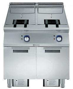 Electrolux Professional E9FREH2JF0 23+23-L-ELT.FRIT. 2 BECKEN + 4 HALBKÖRBE (Code 391090)