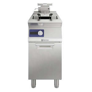 Electrolux Professional E9KKRTBAMCG e-XP 900 Fryer 15 Liters OptiOil 400mm (Code 391660)