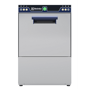 Electrolux Professional ESGU GLASSWASHER(S), SINGLE SKIN, DRAIN PUMP, DETERGENT DISPENSER, COLD RINSE, 30B/H (CODE 402292)
