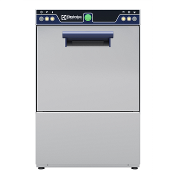 GLASSWASHER(S), SINGLE SKIN, DRAIN PUMP, DETERGENT DISPENSER, COLD RINSE, 30B/H (CODE 402292)