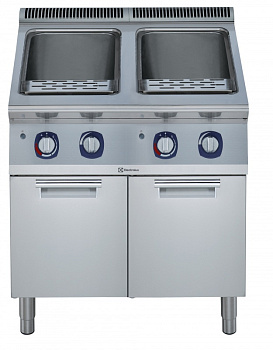 GAS PASTA COOKER 2X40 LT WELLS (Code 391112)